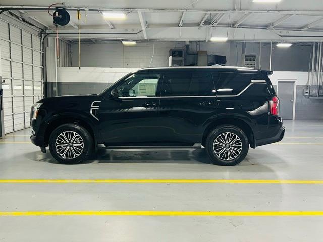 new 2025 Nissan Armada car, priced at $74,570