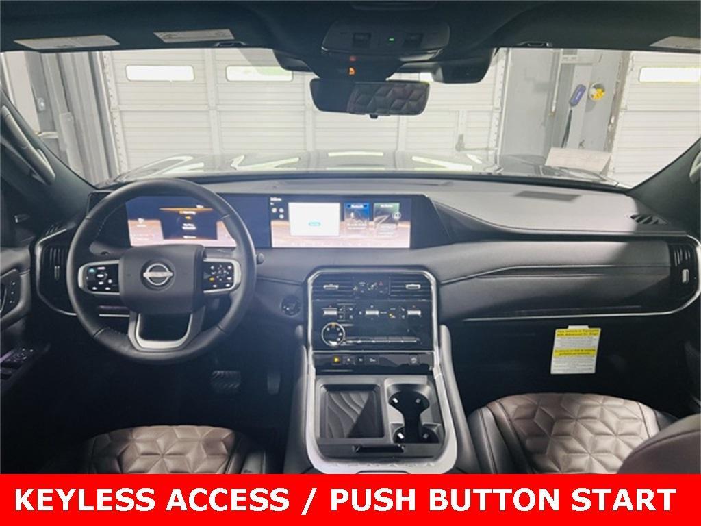 new 2025 Nissan Armada car, priced at $74,570