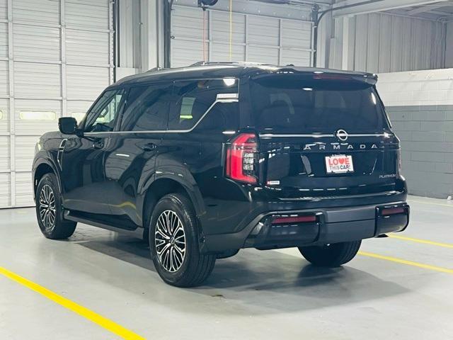 new 2025 Nissan Armada car, priced at $74,570
