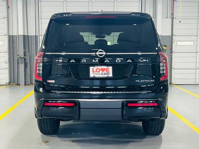 new 2025 Nissan Armada car, priced at $74,570