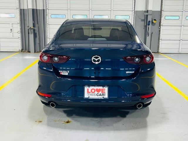 used 2023 Mazda Mazda3 car, priced at $22,000