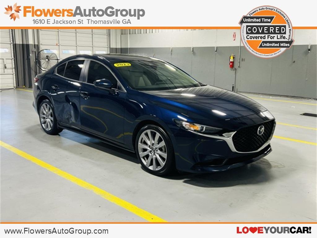 used 2023 Mazda Mazda3 car, priced at $22,000