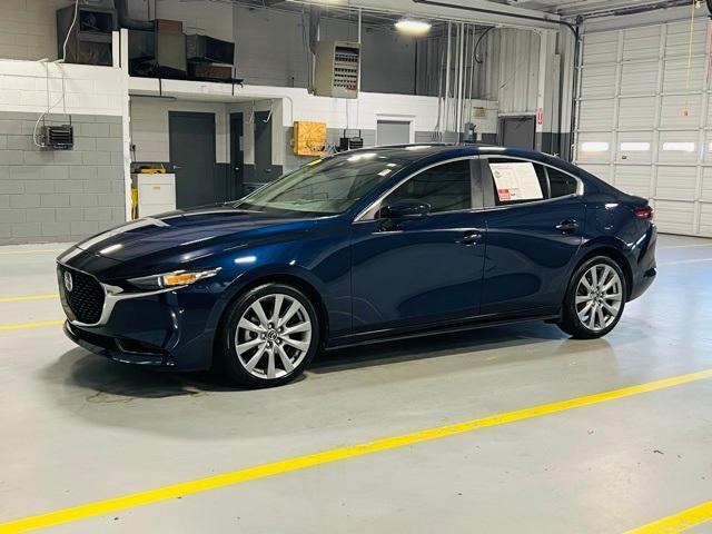 used 2023 Mazda Mazda3 car, priced at $22,000
