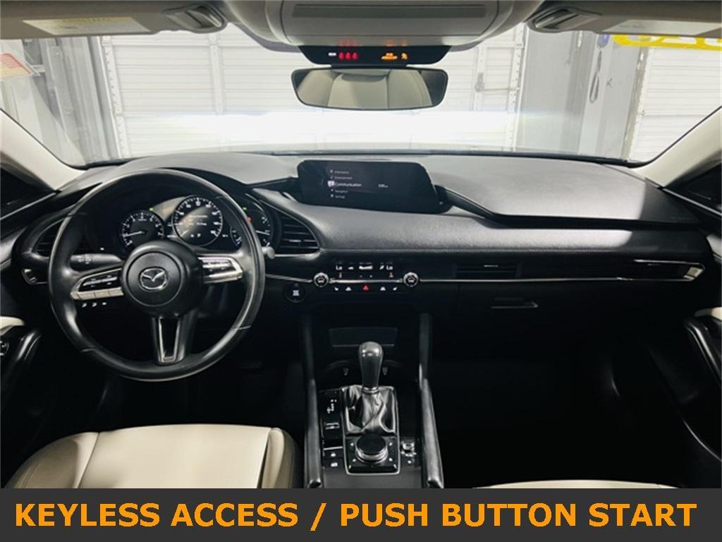 used 2023 Mazda Mazda3 car, priced at $22,000