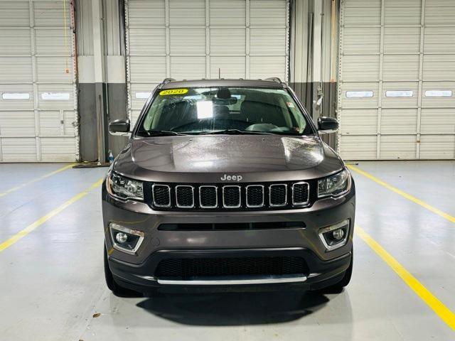 used 2020 Jeep Compass car, priced at $15,000