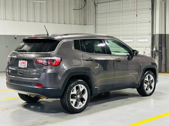 used 2020 Jeep Compass car, priced at $15,000