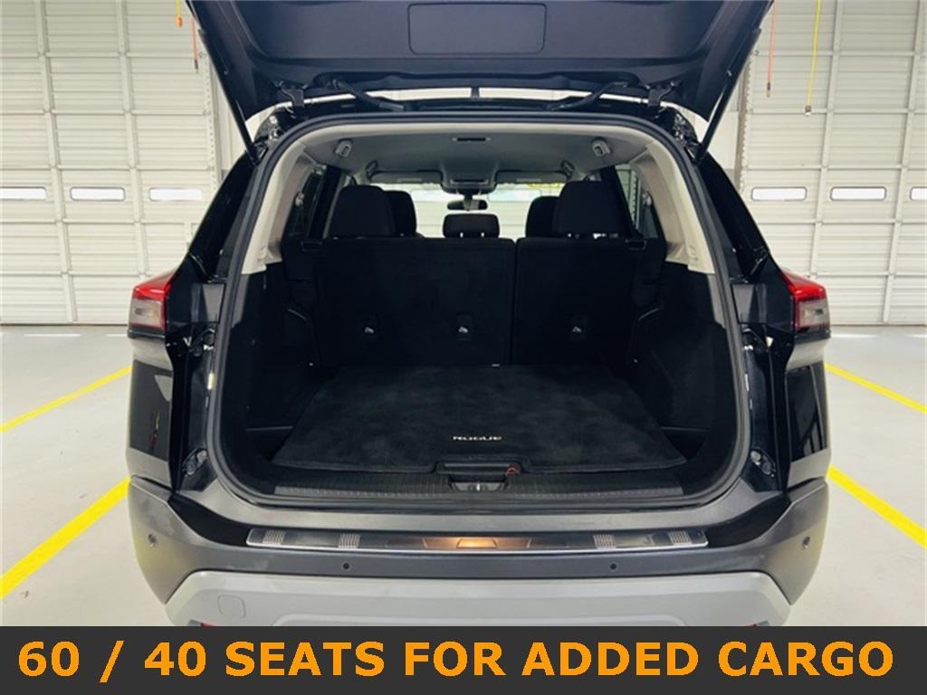 used 2023 Nissan Rogue car, priced at $22,500