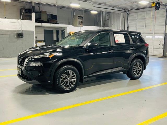 used 2023 Nissan Rogue car, priced at $22,500