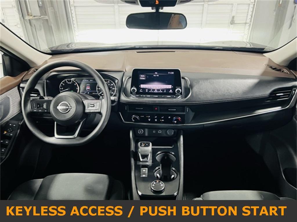 used 2023 Nissan Rogue car, priced at $22,500