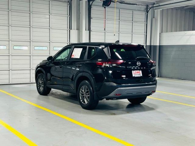 used 2023 Nissan Rogue car, priced at $22,500