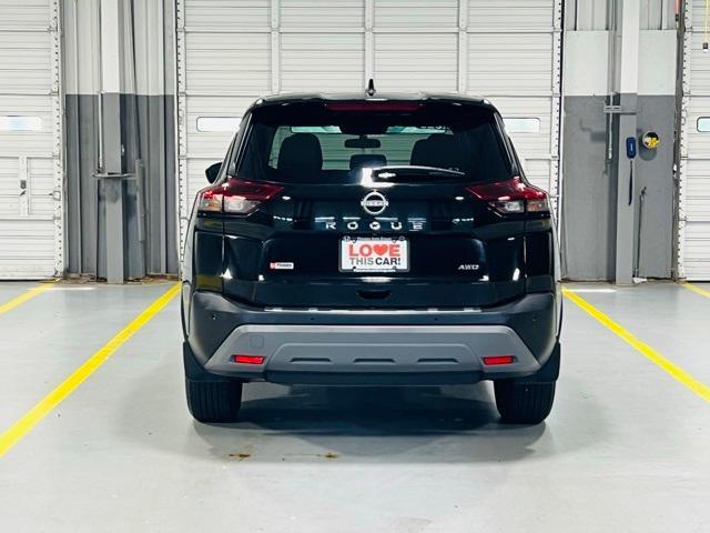 used 2023 Nissan Rogue car, priced at $22,500