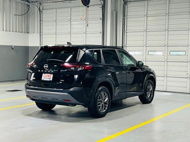 used 2023 Nissan Rogue car, priced at $22,500