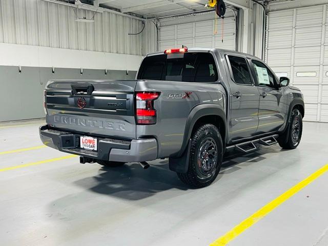 new 2025 Nissan Frontier car, priced at $44,820