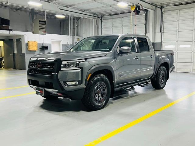 new 2025 Nissan Frontier car, priced at $44,820