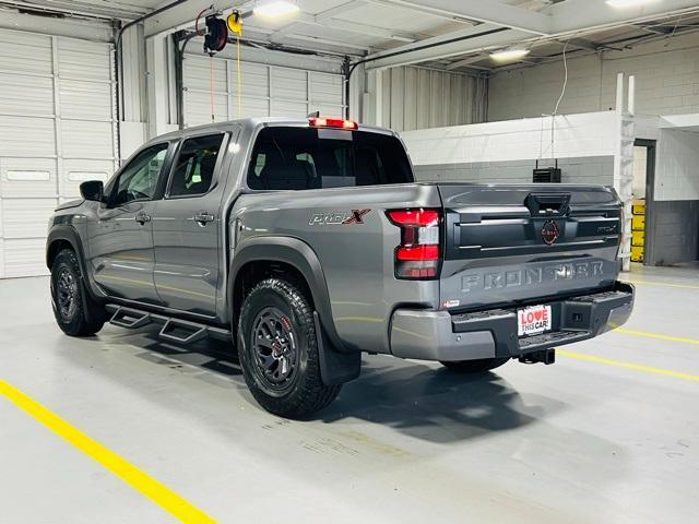 new 2025 Nissan Frontier car, priced at $44,820