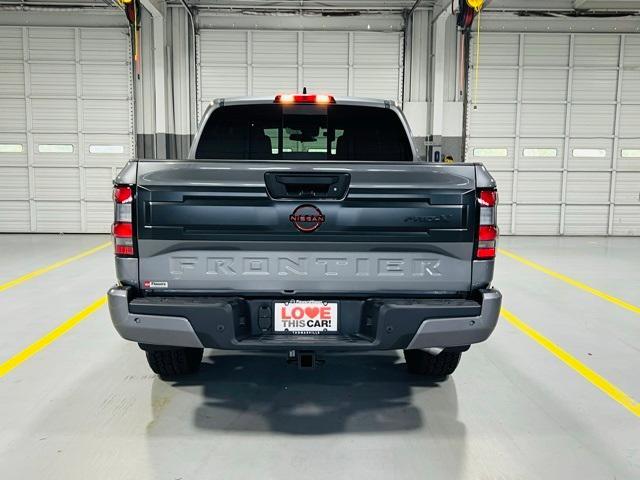 new 2025 Nissan Frontier car, priced at $44,820