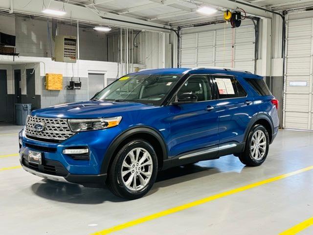 used 2022 Ford Explorer car, priced at $28,500