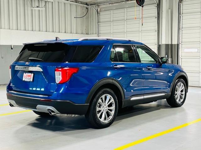 used 2022 Ford Explorer car, priced at $28,500