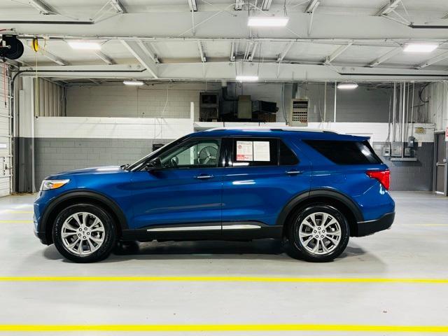 used 2022 Ford Explorer car, priced at $28,500