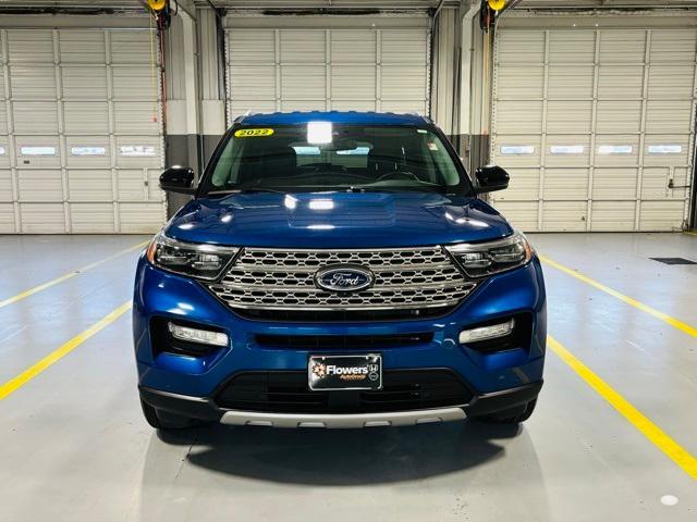 used 2022 Ford Explorer car, priced at $28,500