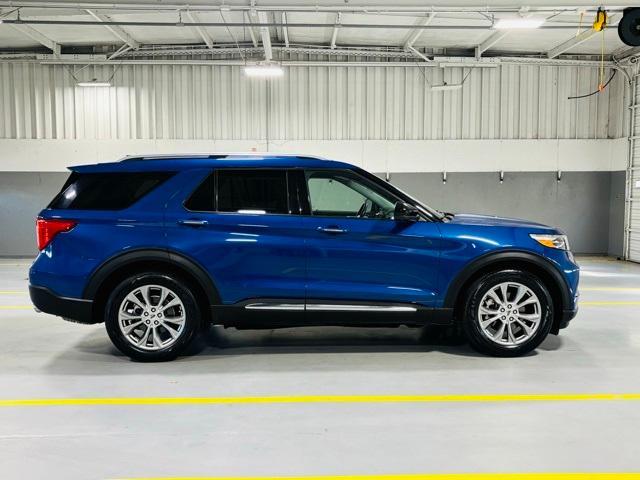 used 2022 Ford Explorer car, priced at $28,500