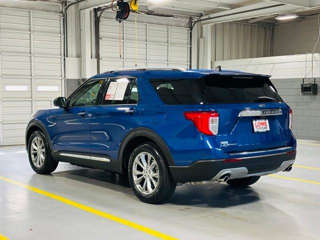 used 2022 Ford Explorer car, priced at $28,500