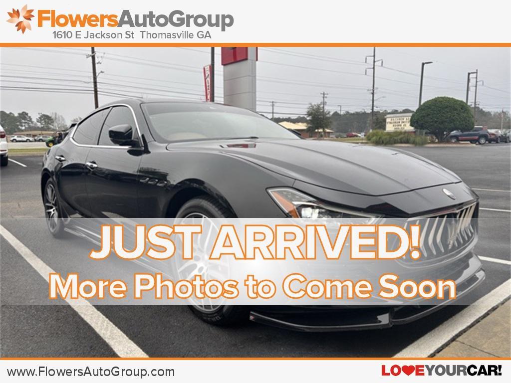 used 2018 Maserati Ghibli car, priced at $27,500