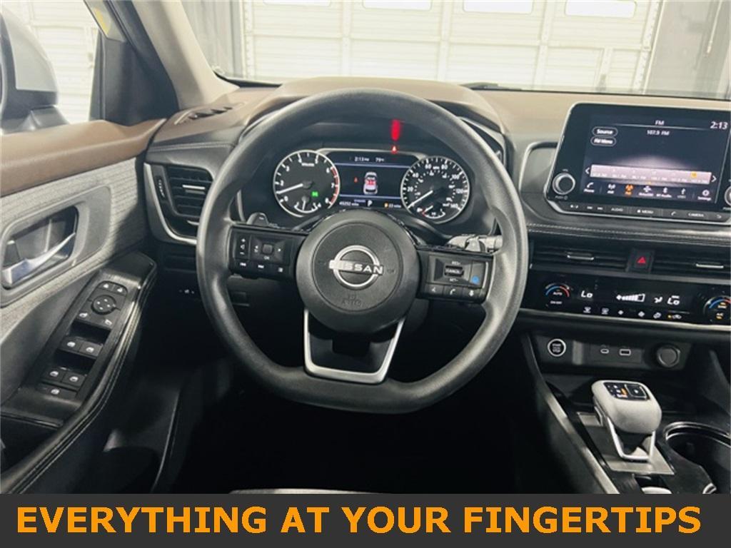used 2023 Nissan Rogue car, priced at $23,000
