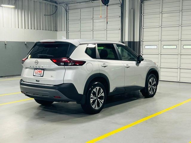 used 2023 Nissan Rogue car, priced at $23,000