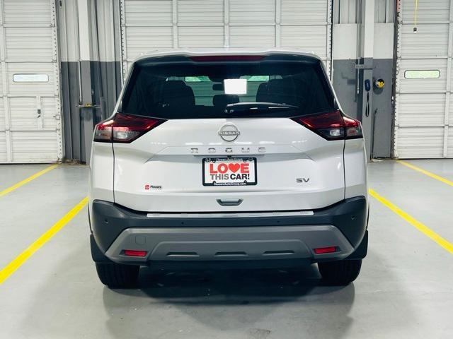 used 2023 Nissan Rogue car, priced at $23,000