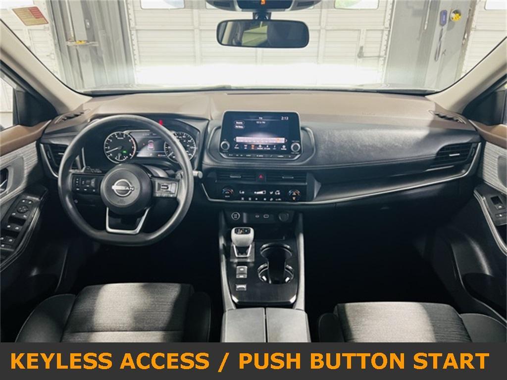 used 2023 Nissan Rogue car, priced at $23,000