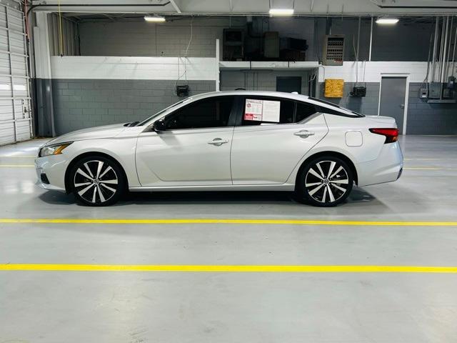 used 2021 Nissan Altima car, priced at $16,500