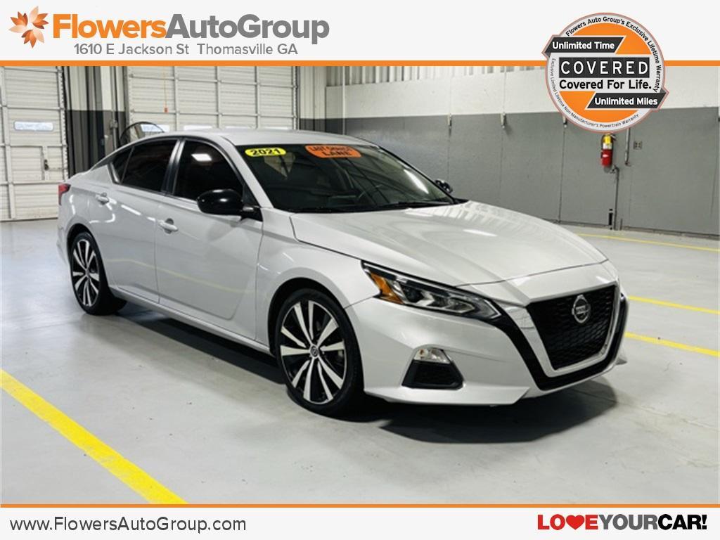 used 2021 Nissan Altima car, priced at $17,000