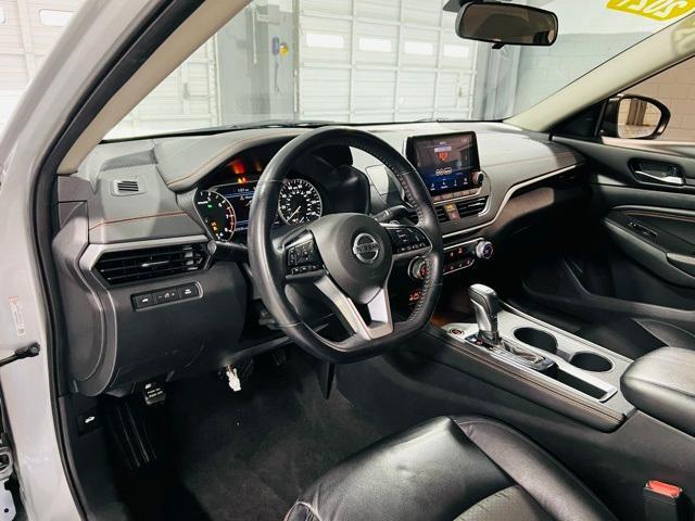 used 2021 Nissan Altima car, priced at $16,500