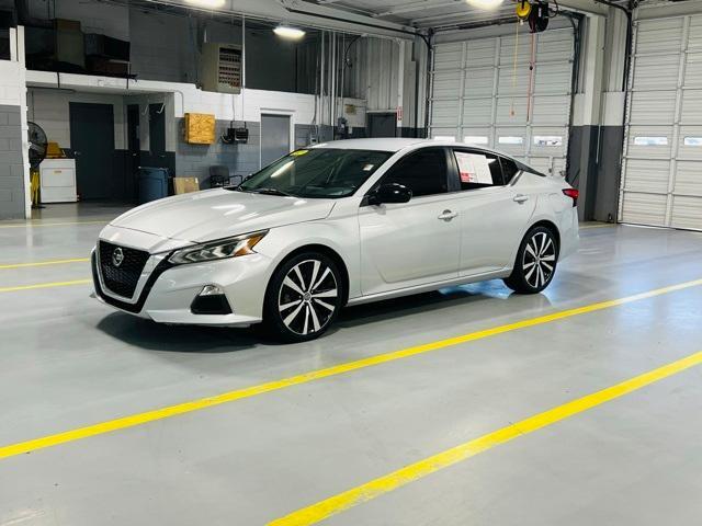 used 2021 Nissan Altima car, priced at $16,500