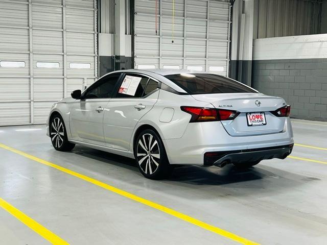 used 2021 Nissan Altima car, priced at $16,500