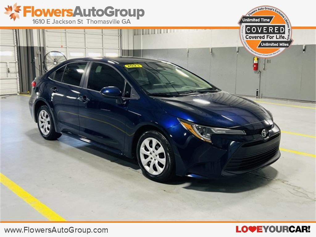 used 2023 Toyota Corolla car, priced at $21,500