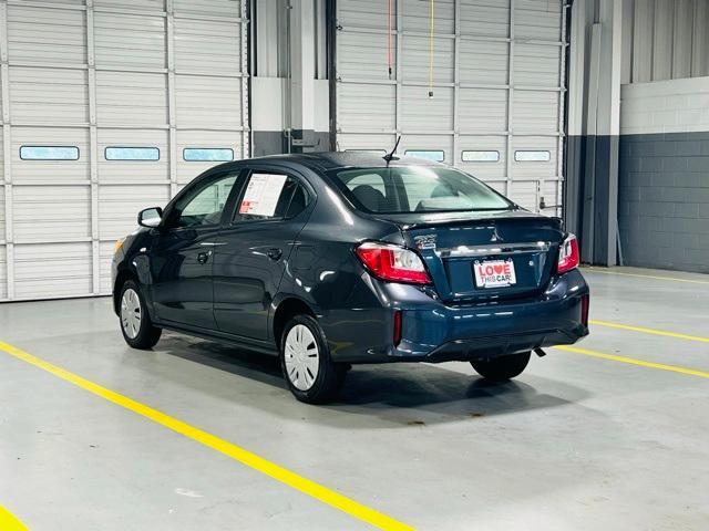 used 2024 Mitsubishi Mirage G4 car, priced at $15,500
