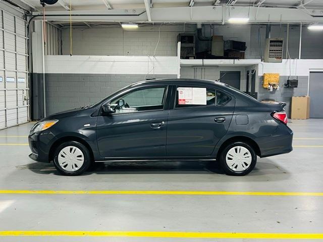 used 2024 Mitsubishi Mirage G4 car, priced at $15,500