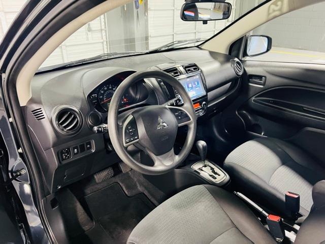 used 2024 Mitsubishi Mirage G4 car, priced at $15,500
