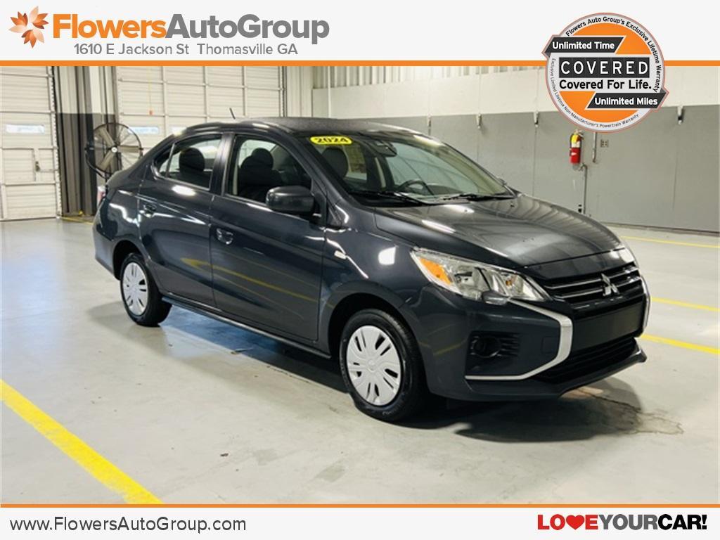 used 2024 Mitsubishi Mirage G4 car, priced at $15,500
