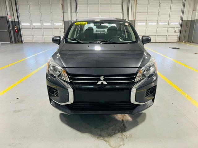 used 2024 Mitsubishi Mirage G4 car, priced at $15,500