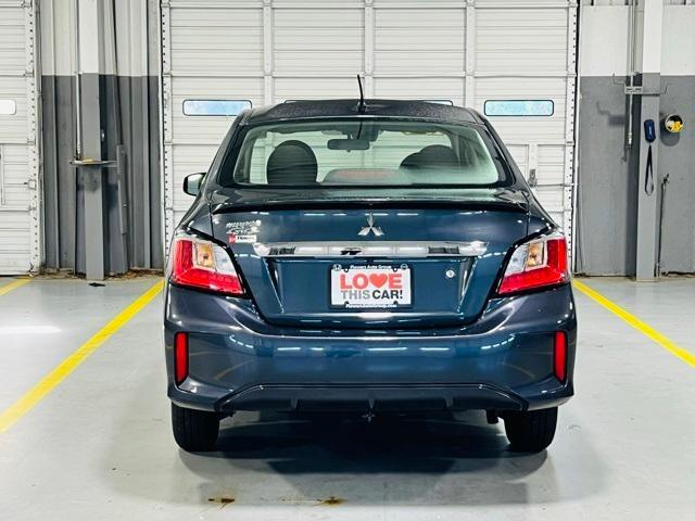 used 2024 Mitsubishi Mirage G4 car, priced at $15,500