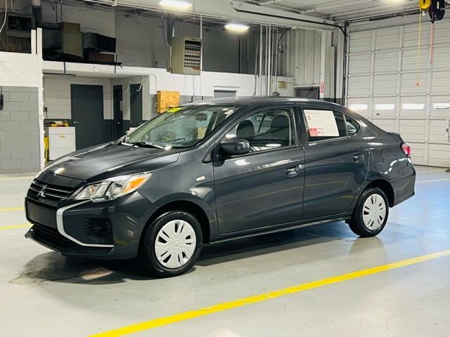 used 2024 Mitsubishi Mirage G4 car, priced at $15,500