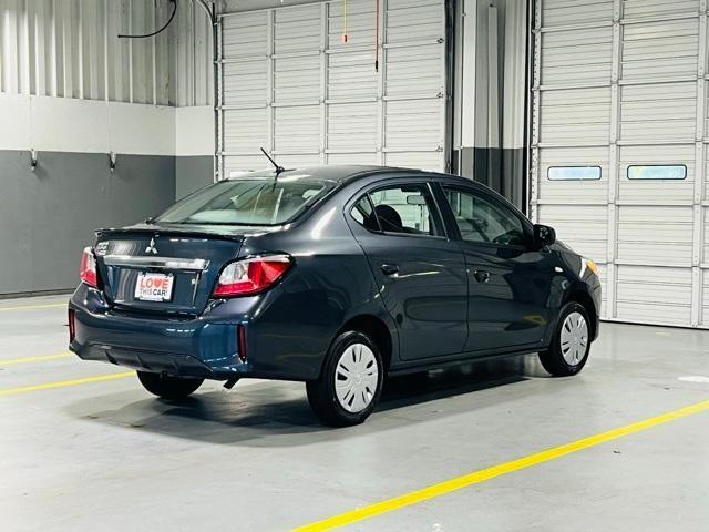 used 2024 Mitsubishi Mirage G4 car, priced at $15,500