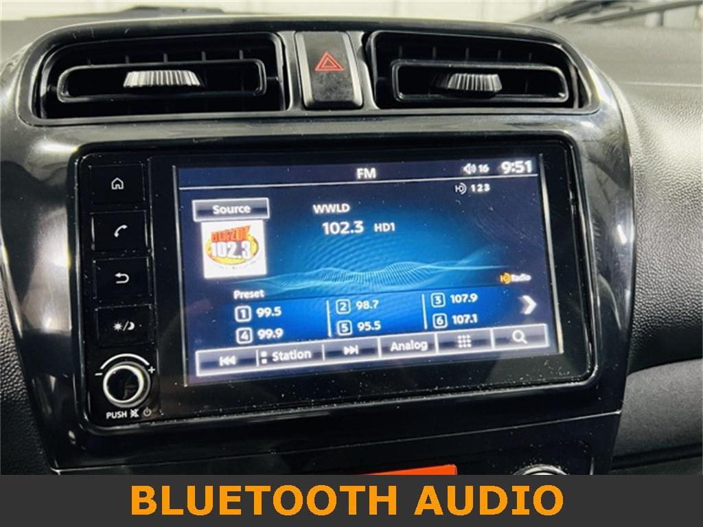 used 2024 Mitsubishi Mirage G4 car, priced at $15,500