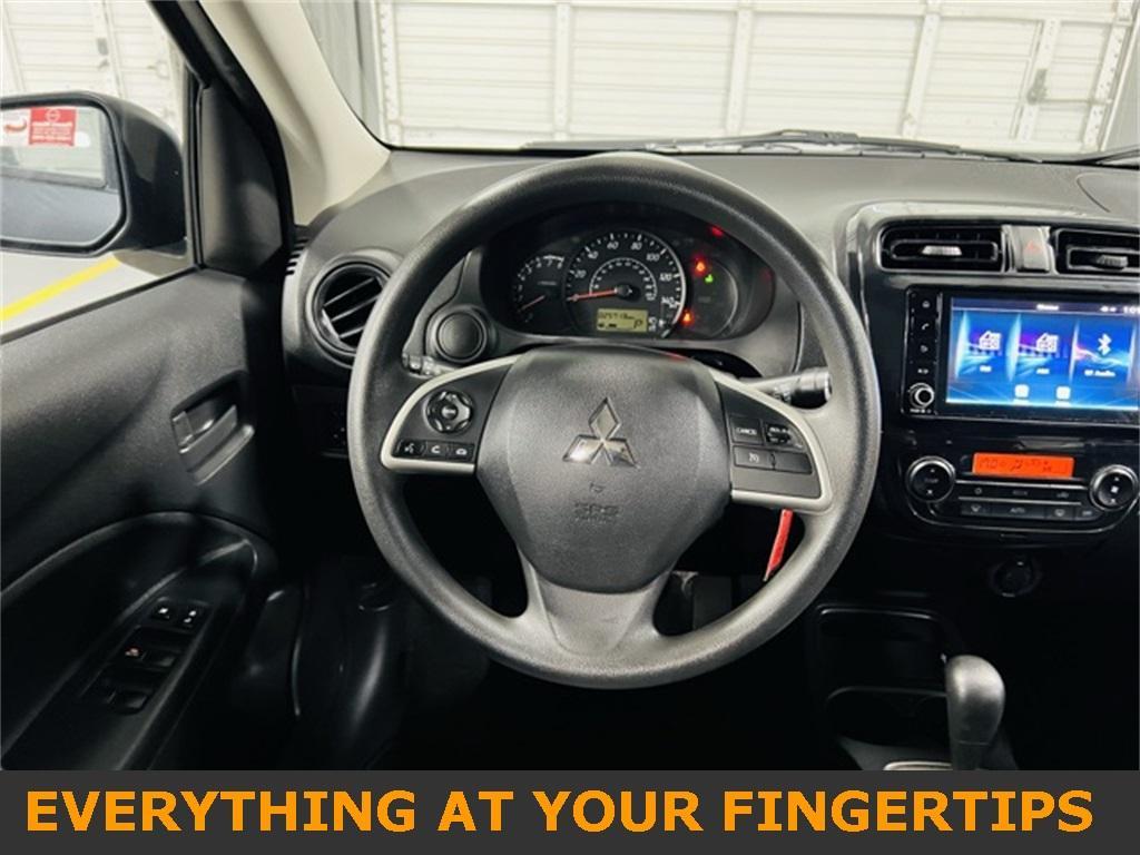 used 2024 Mitsubishi Mirage G4 car, priced at $15,500