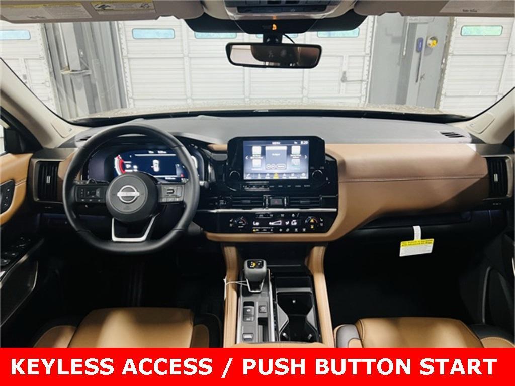 new 2025 Nissan Pathfinder car, priced at $52,060