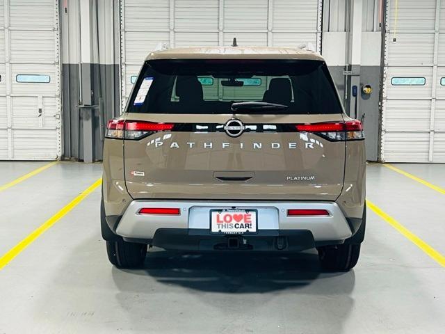 new 2025 Nissan Pathfinder car, priced at $52,060