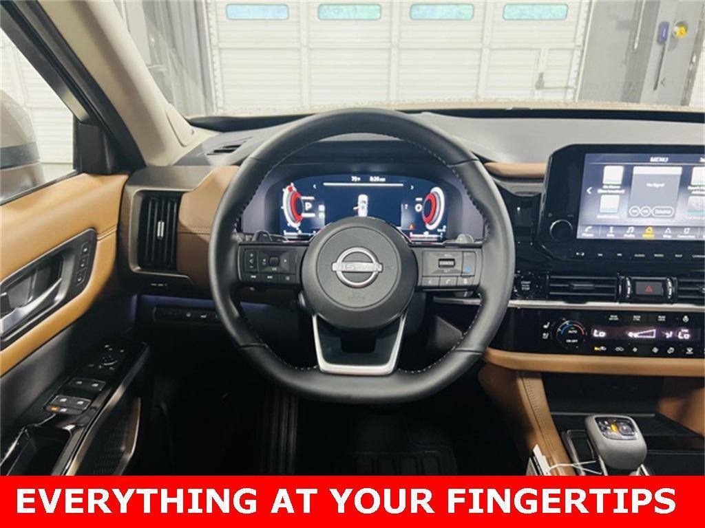 new 2025 Nissan Pathfinder car, priced at $52,060